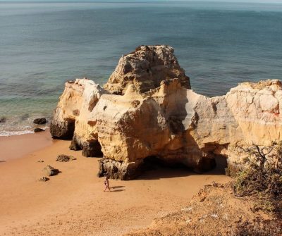 Praia dos Careanos em Portimão