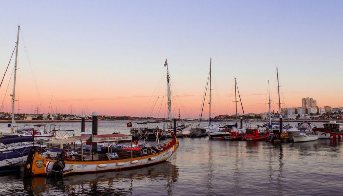 Vista da Marina de Portimão