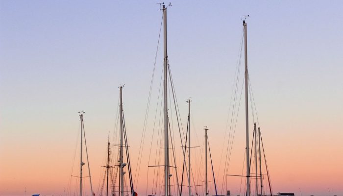 Vista da Marina de Portimão