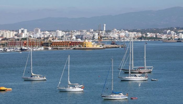 Vista da Marina de Portimão