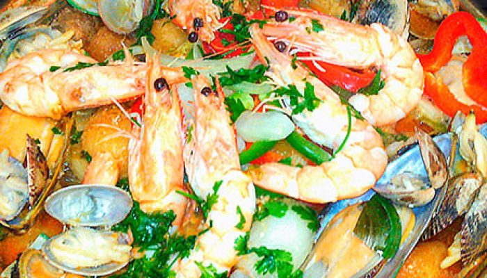 humbertos prato de Marisco