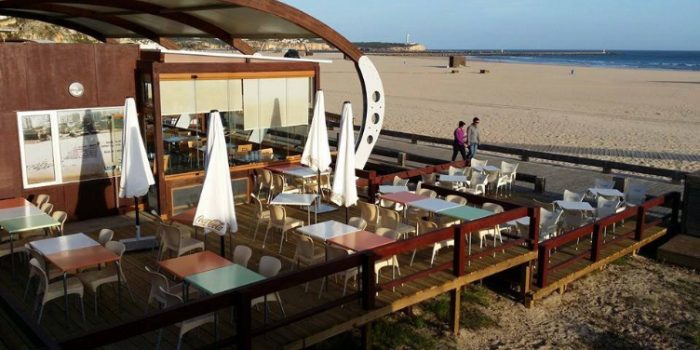 restaurante o casalinho na Praia da Rocha