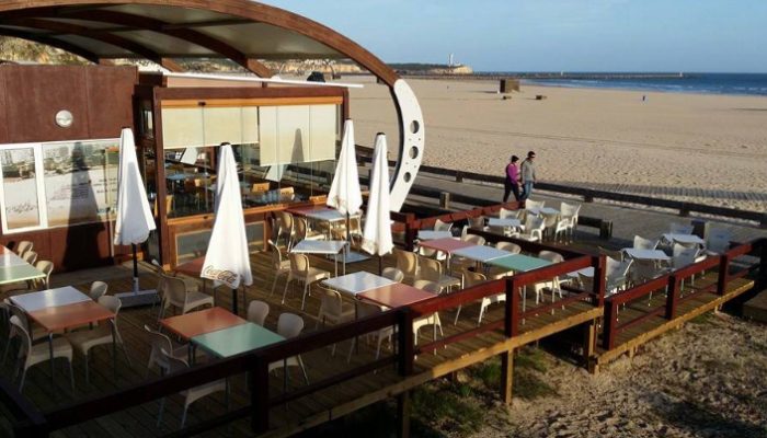 restaurante o casalinho na Praia da Rocha