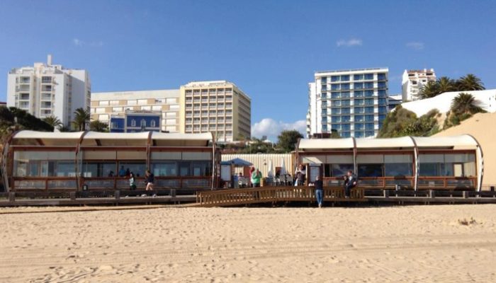 restaurante o casalinho na Praia da Rocha