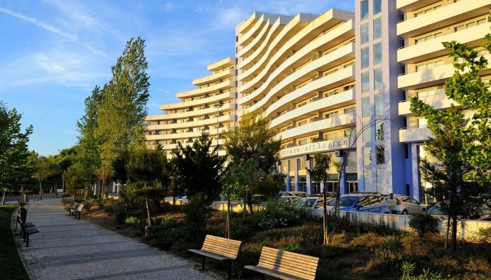 Entrada Oceano Atlantico