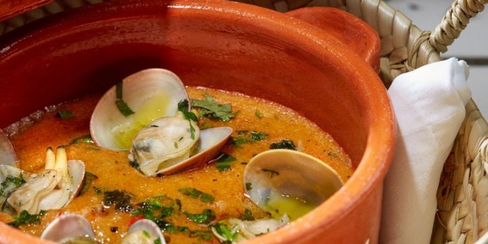 Arroz de Marisco no Restaurante o Caniço em Alvor