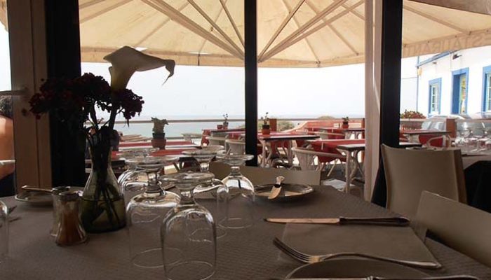 restaurante safari na Praia da Rocha