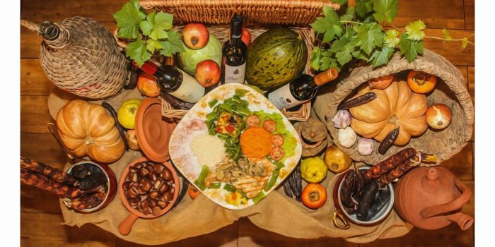 iguarias na taberna de Portimão