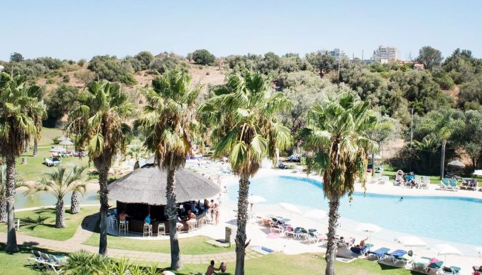 Yellow Alvor Garden Hotel